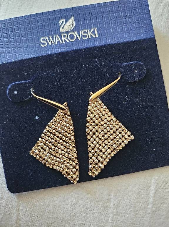 Boucles d'oreille: Swarowski Ohrhänger – Neuf avec emballage d'origine à Brügg BE par Paesci8