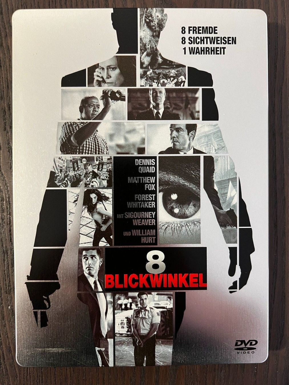 Tutti i DVDs: 8 Blickwinkel - Steelbook – Usato da Zürich venduto da FilmFreunde