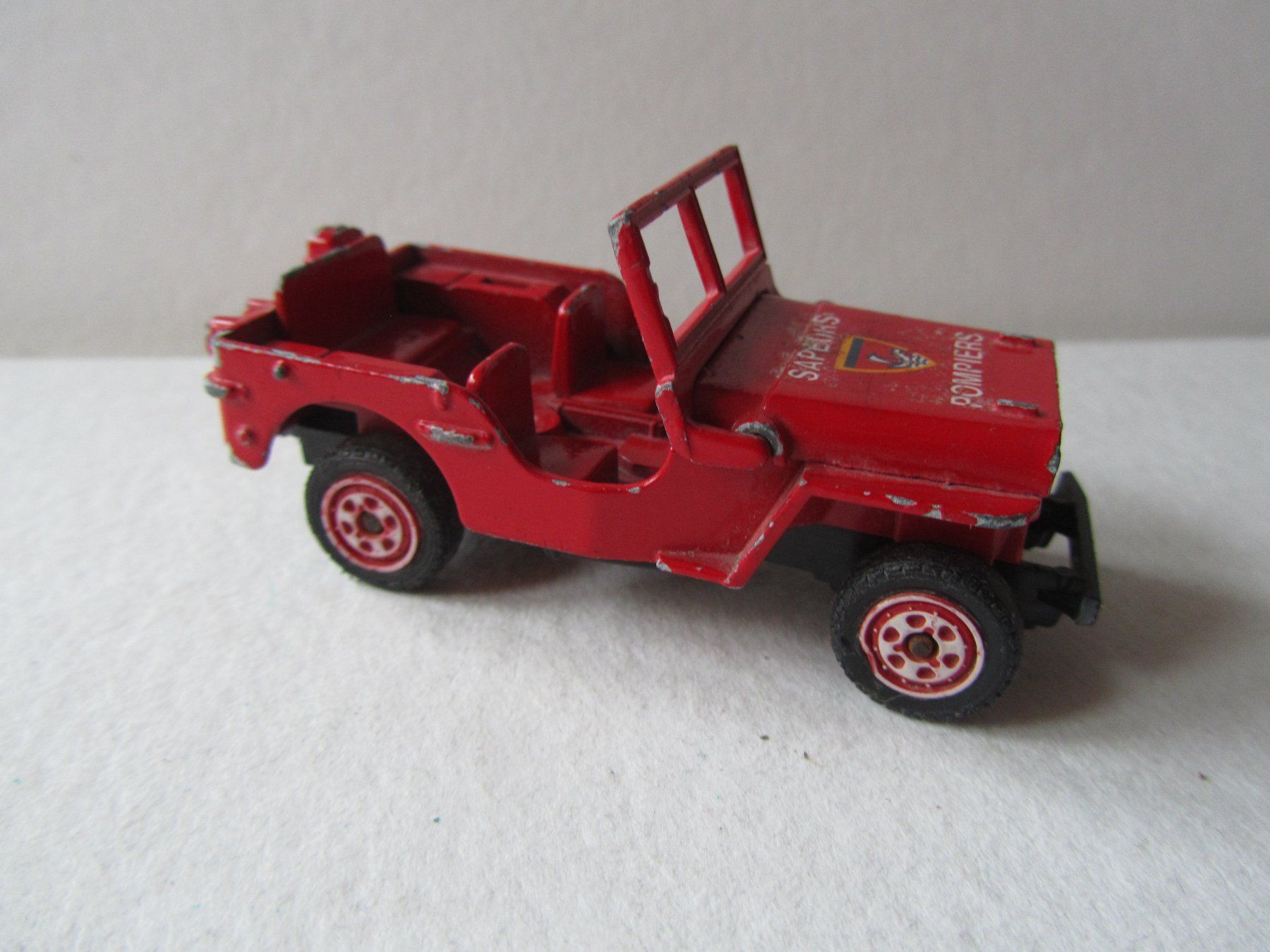 Solido Modellini d'auto: Jeep Willys, Solido – Usato da Weiningen ZH venduto da dietsch57 2
