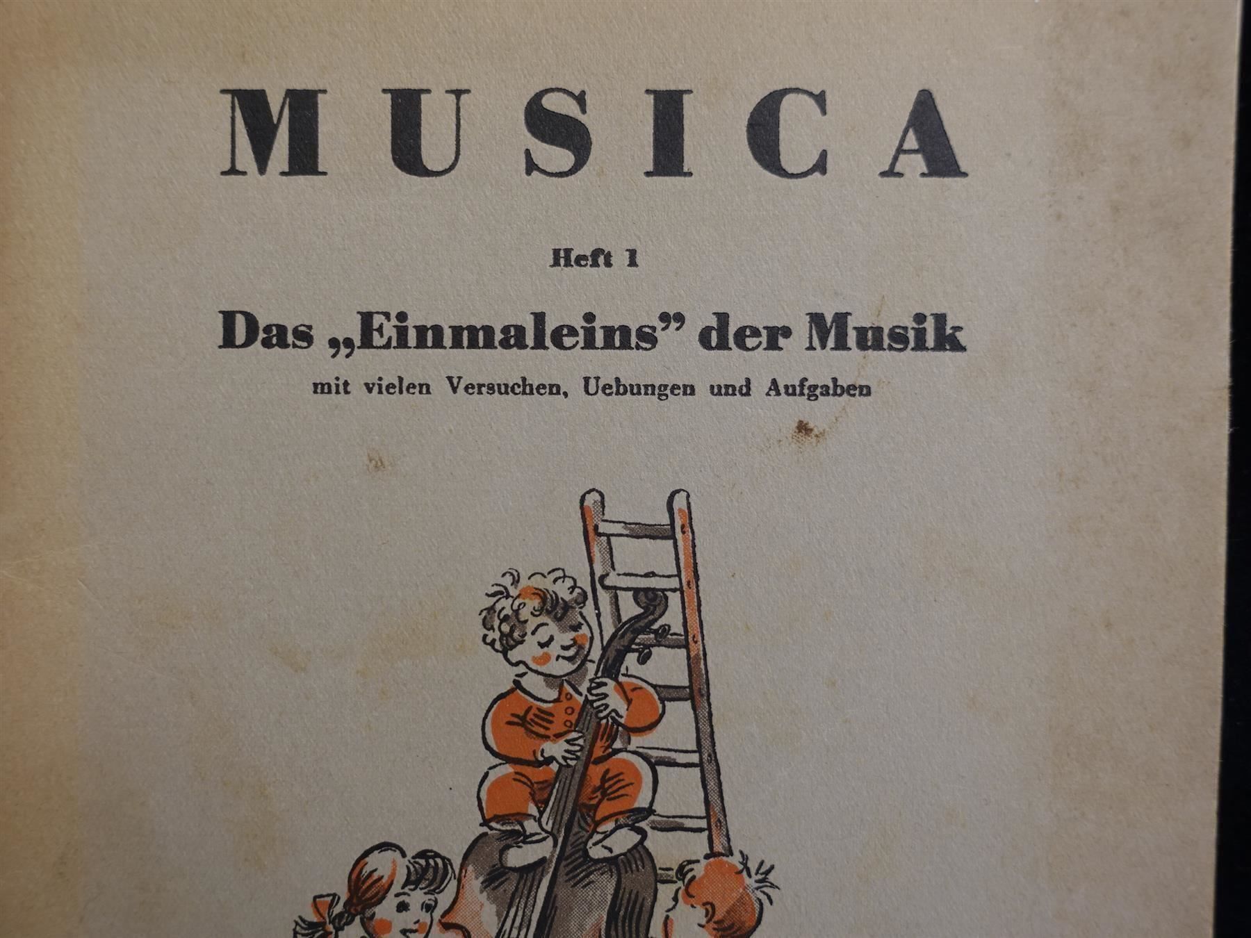 Libri: Musica Heft 1 - Jecklin – Usato da Gutenswil venduto da Optico