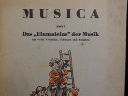 Musica Heft 1 - Jecklin