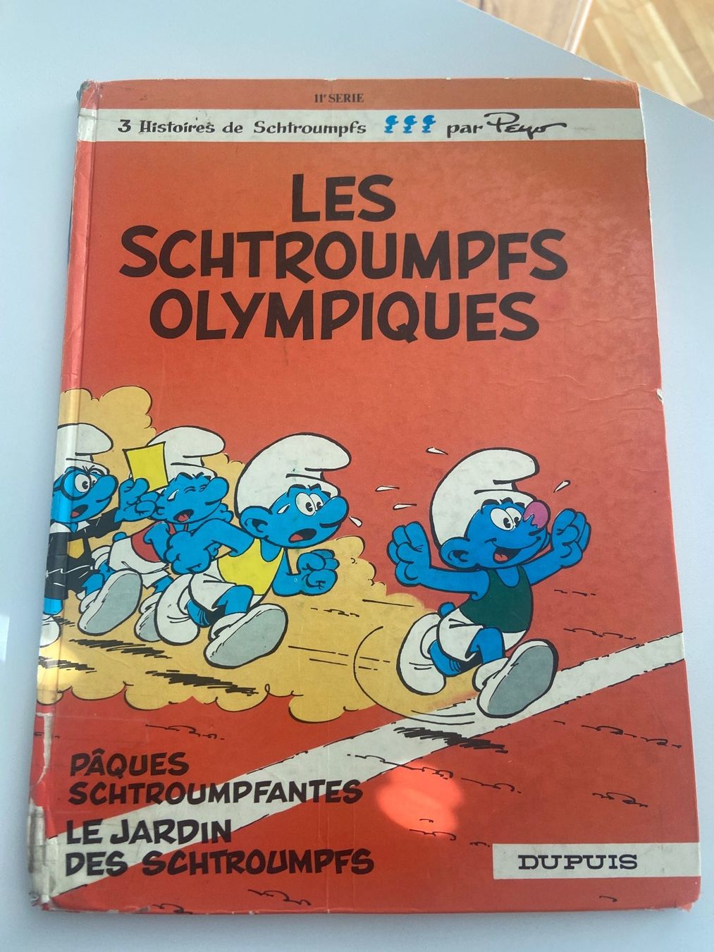 Comics: Les Schtroumpfs Olympiques – Gebraucht aus Fribourg von J334455