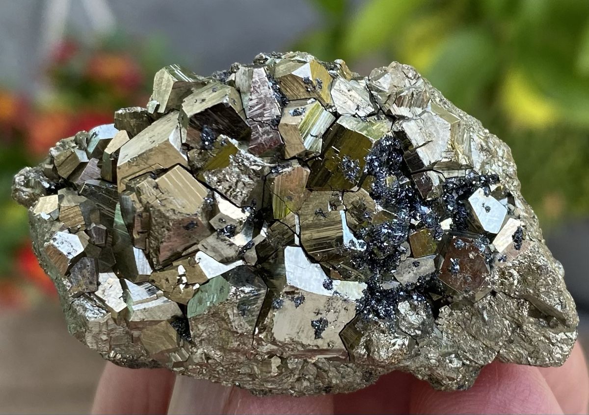 Minerali & Pietre curative: Schöner Pyrit  – Usato da Selzach venduto da 321compac 1
