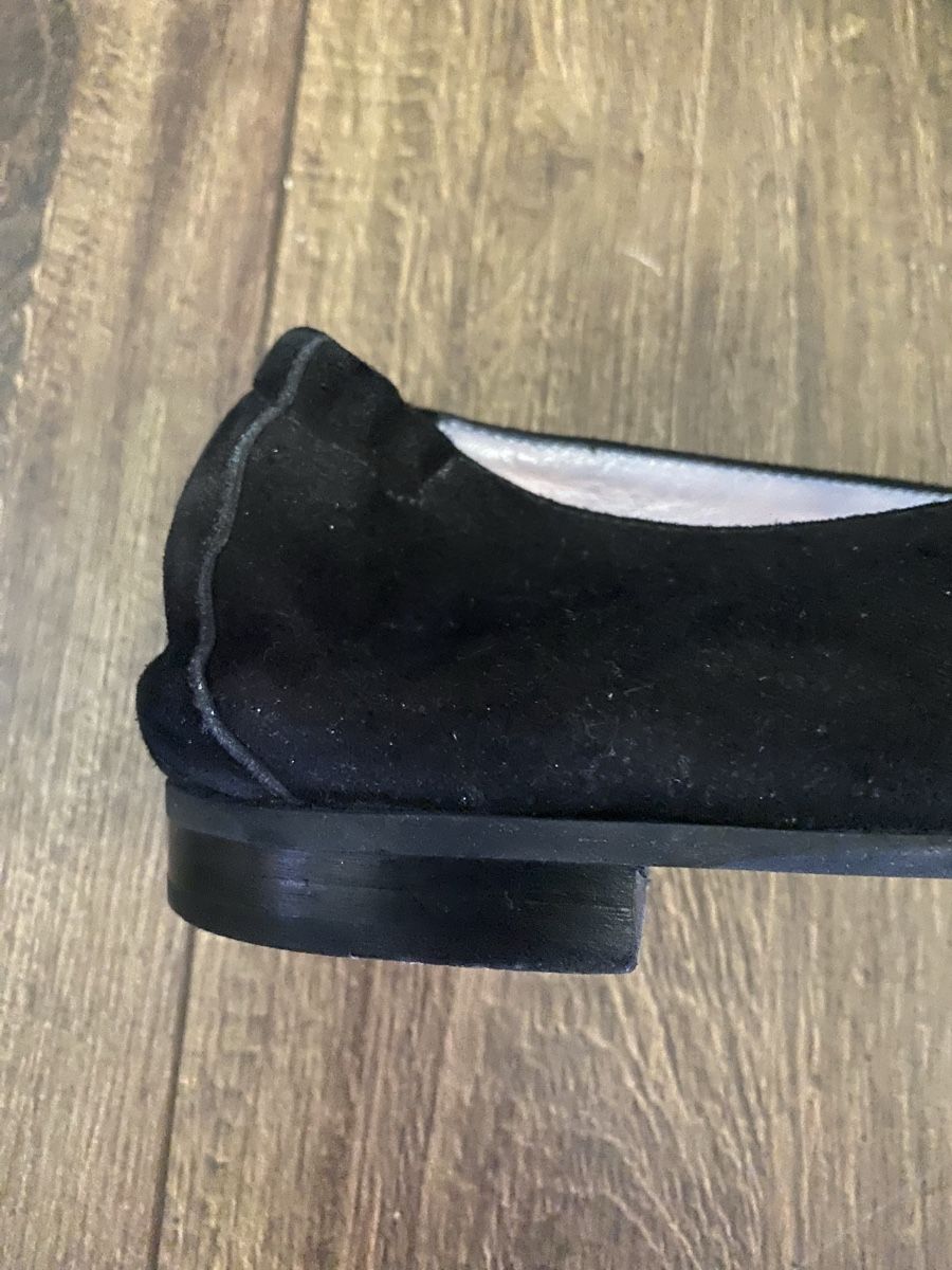 AGL Scarpe da donna: AGL Ballerina Schwarz Leder 40 – Usato da Büron venduto da Coerner 3
