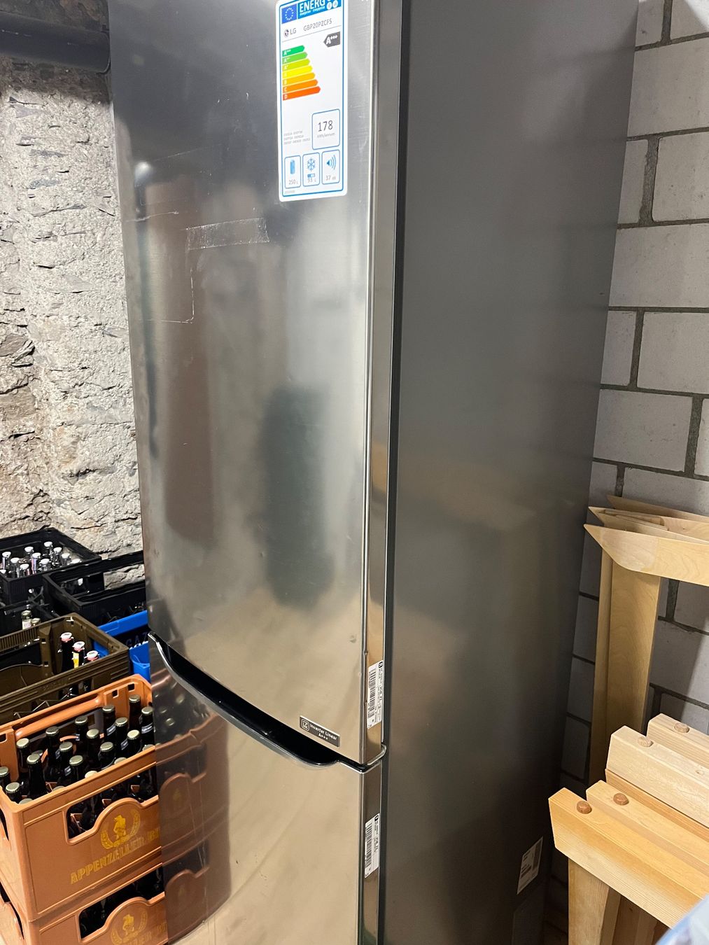 LG Frigoriferi: Kombi-Kühlschrank – Usato da Trin venduto da lea_29mn 5
