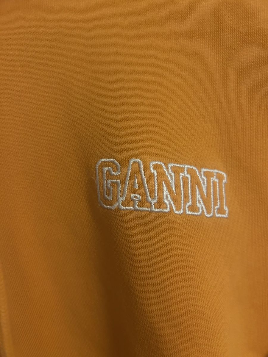 Ganni Maglioni & Felpe: GANNI Hoodie Orange – Nuovo (secondo la descrizione) da Zürich venduto da SecondLifeGoods 4