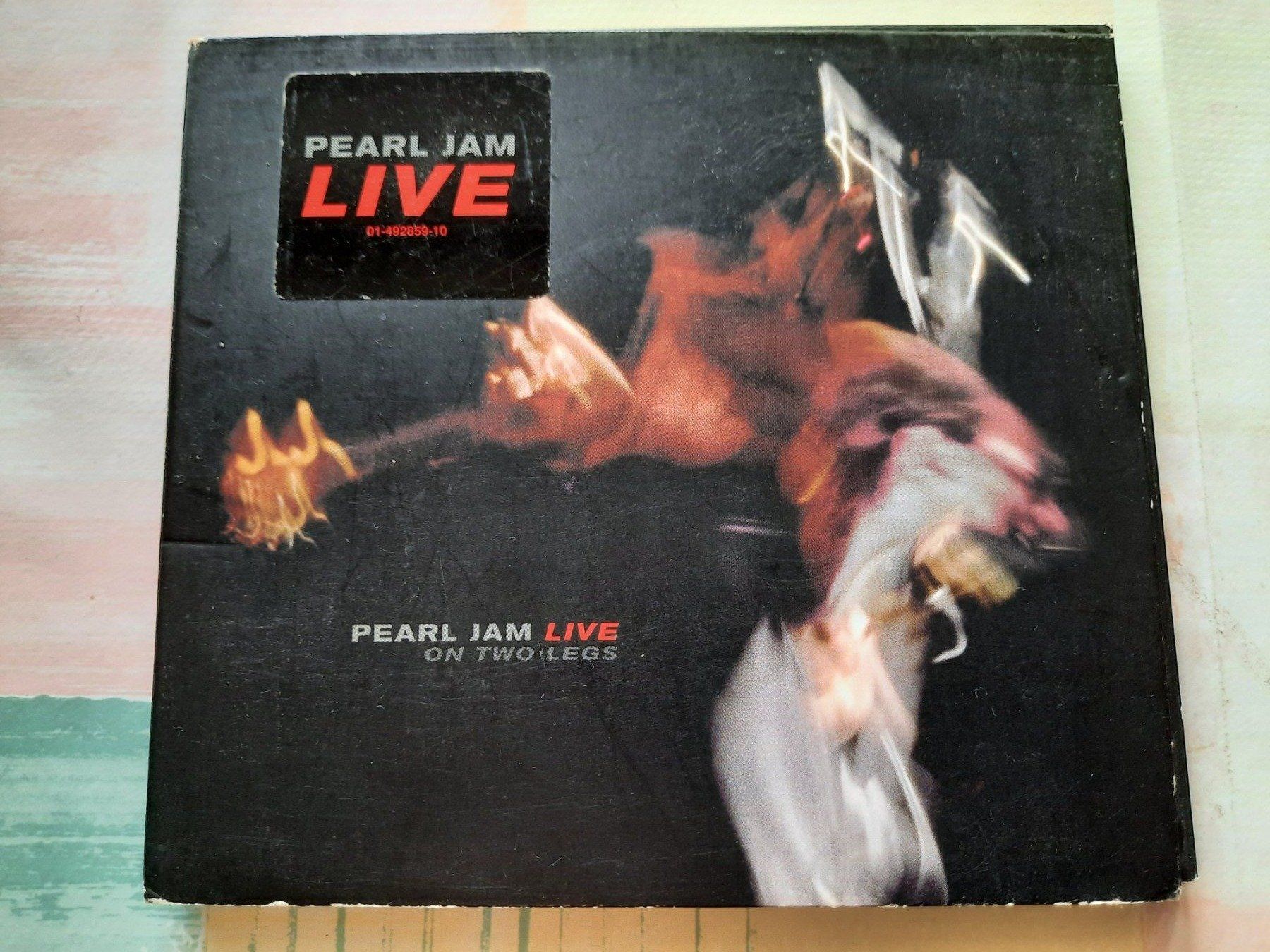 CDs: CD Pearl Jam - Live – D'occasion à Pully par bro_n52j