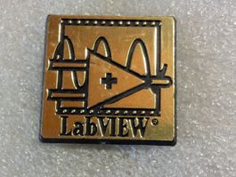 Ansteckpin 116: LabVIEW