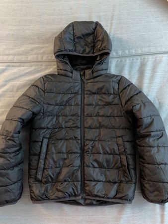 Winterjacke, Top Zustand, Grösse 140, Schwarz