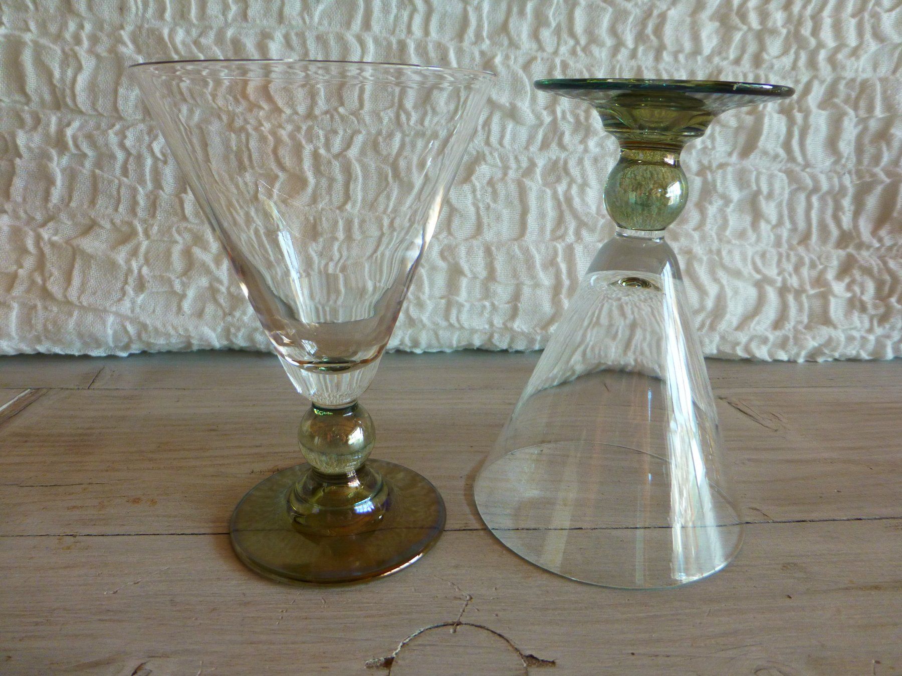 Bicchieri: 6er Set  Glaskelch, Dessertschale, Coupegläser, Eisbecher – Usato da Füllinsdorf venduto da Kapellie 5