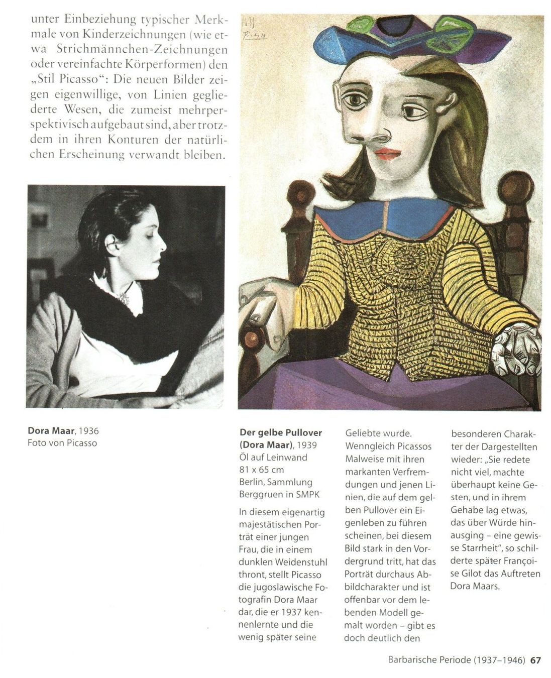 Libri: PICASSO - MINI KUNSTFÜHRER - ILLUSTRIERT – Usato da Greifensee venduto da scharmant 2