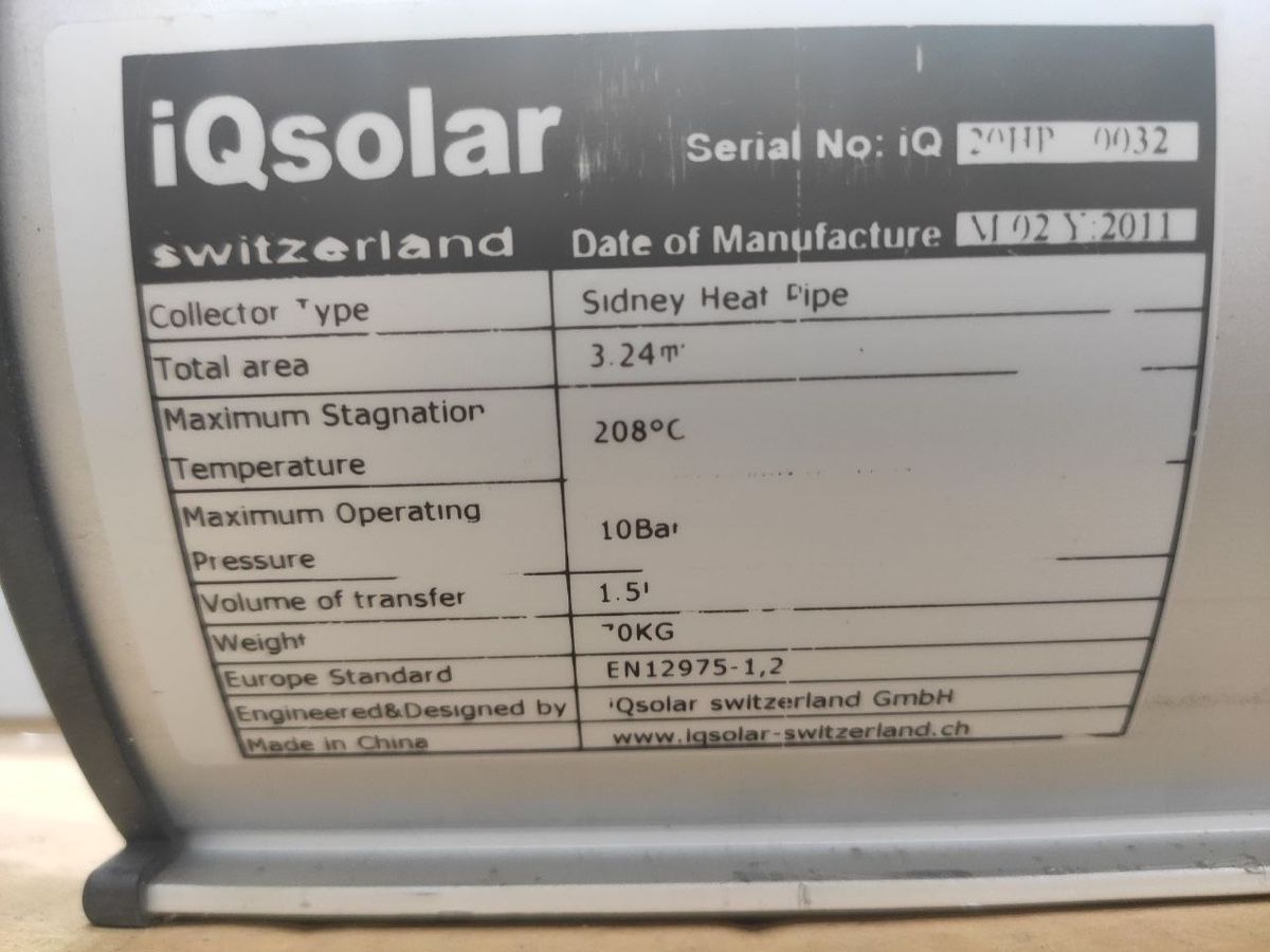 Solargeräte und Solarprodukte: Thermische Solaranlage – Defekt aus Uerkheim von ankelcracker 5