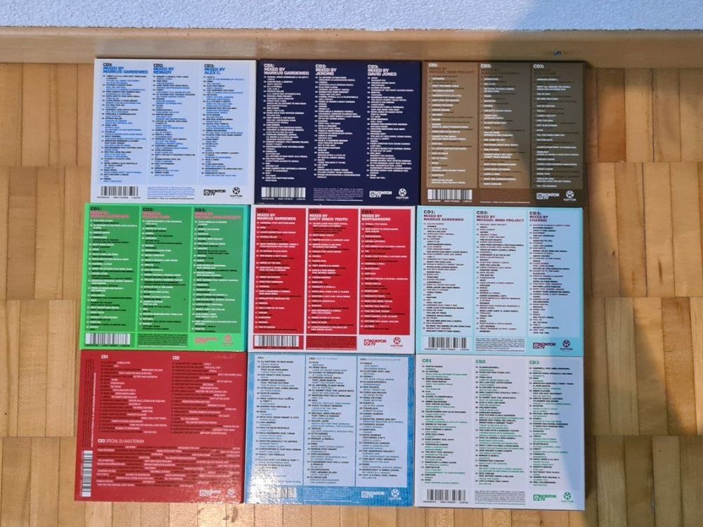 KONTOR CD'S Kaufen auf Ricardo