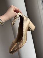 Elegante Goldene Schuhe, US 10 - Michael Kors