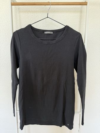 Nile Langarmshirt schwarz Gr. L