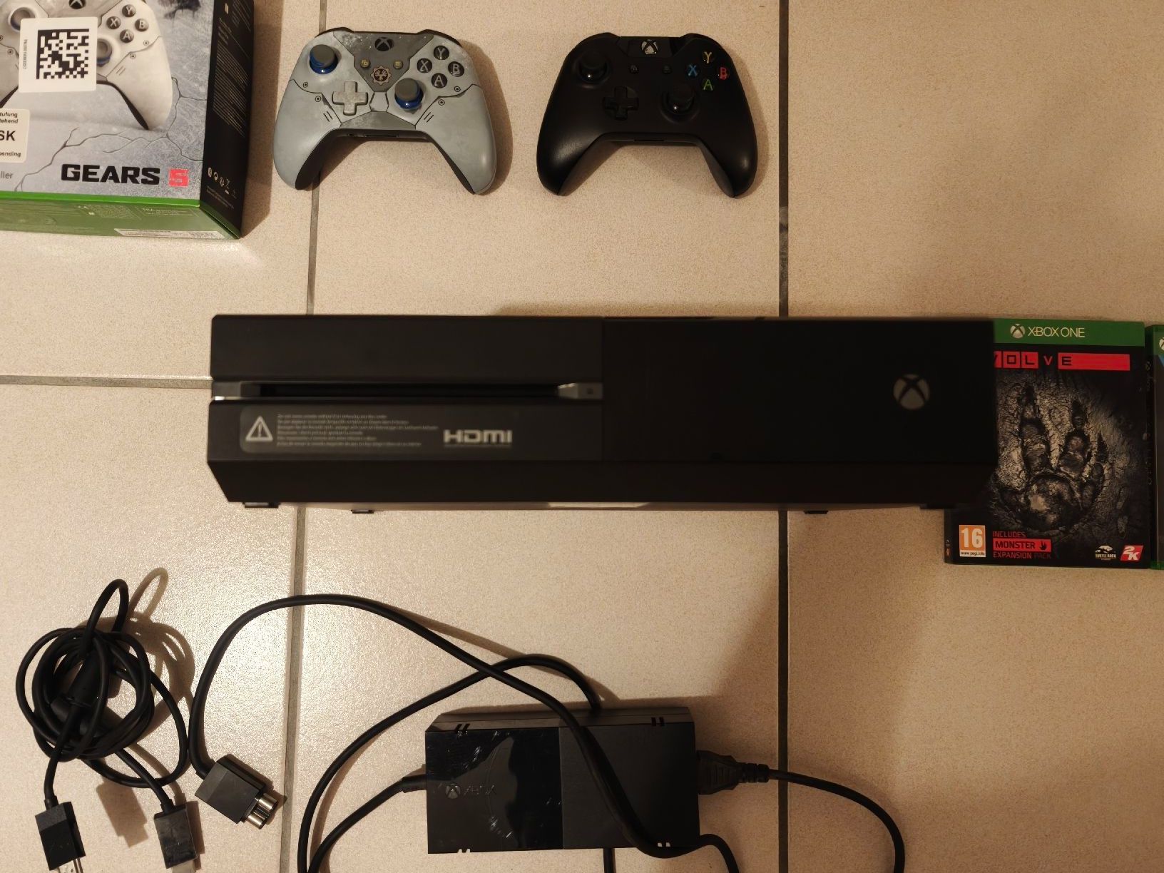 Microsoft Konsolen: Xbox One 500 Gb + Accessori – Gebraucht aus Cugnasco von Taz25 3