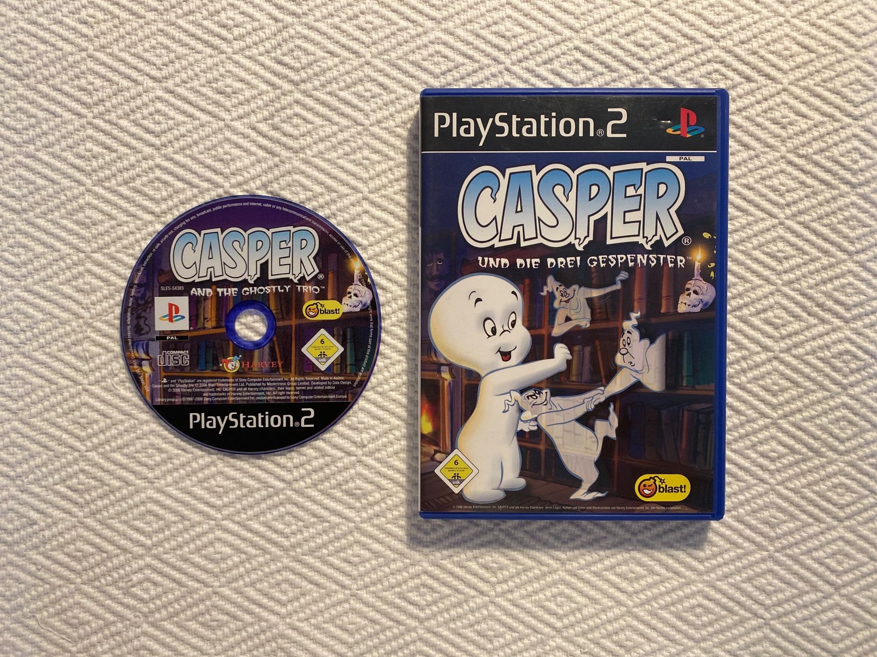 Sony Giochi: Casper und die drei Gespenster PS2 – Usato da Reichenbach i. K. venduto da Daniel840