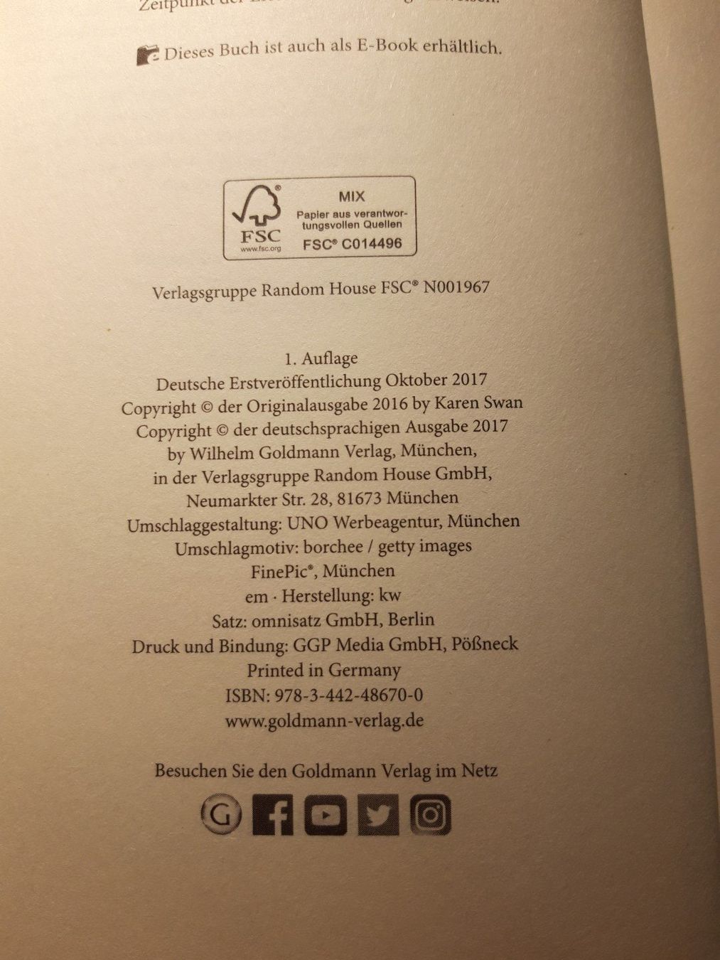 Libri: Sternenwinternacht – Usato da Egliswil venduto da Cracky81 3