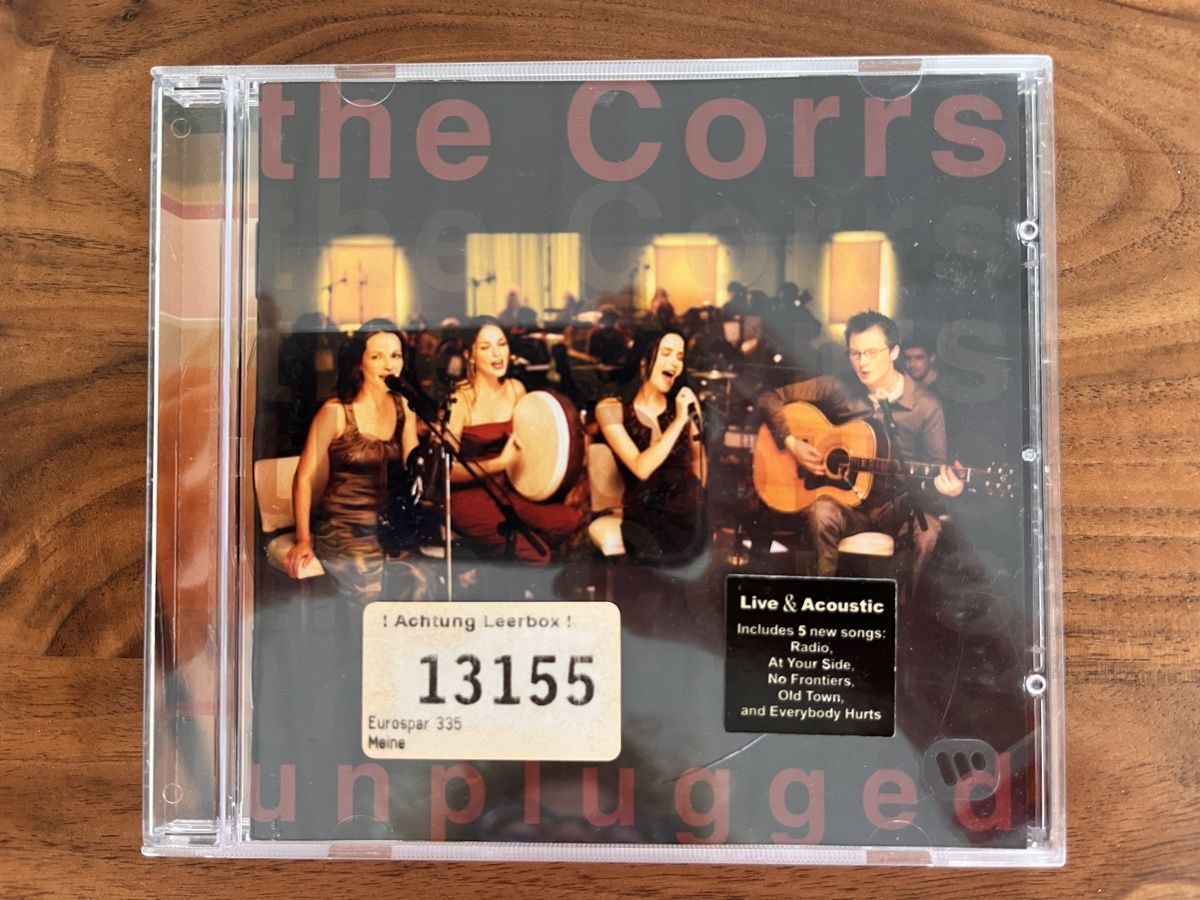 CDs: CD The Coors- Inplugged – Gebraucht aus Merenschwand von katerchen01
