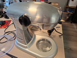 Robot de cuisine multifonction avec deux cuves et accessoirs