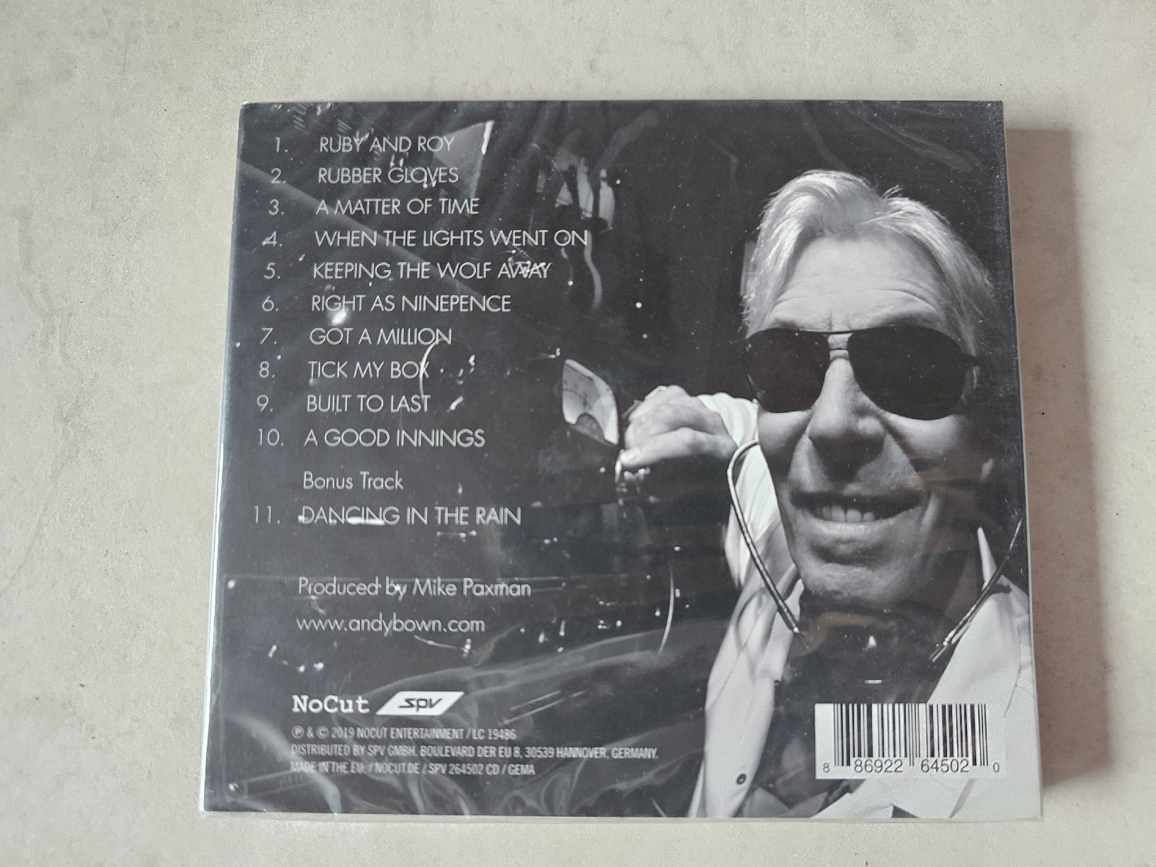 CD: Andy Bown  -  Unfinished Business / Fabrikneu – Nuovo e nell'imballaggio originale da Schneisingen venduto da backstore24 1