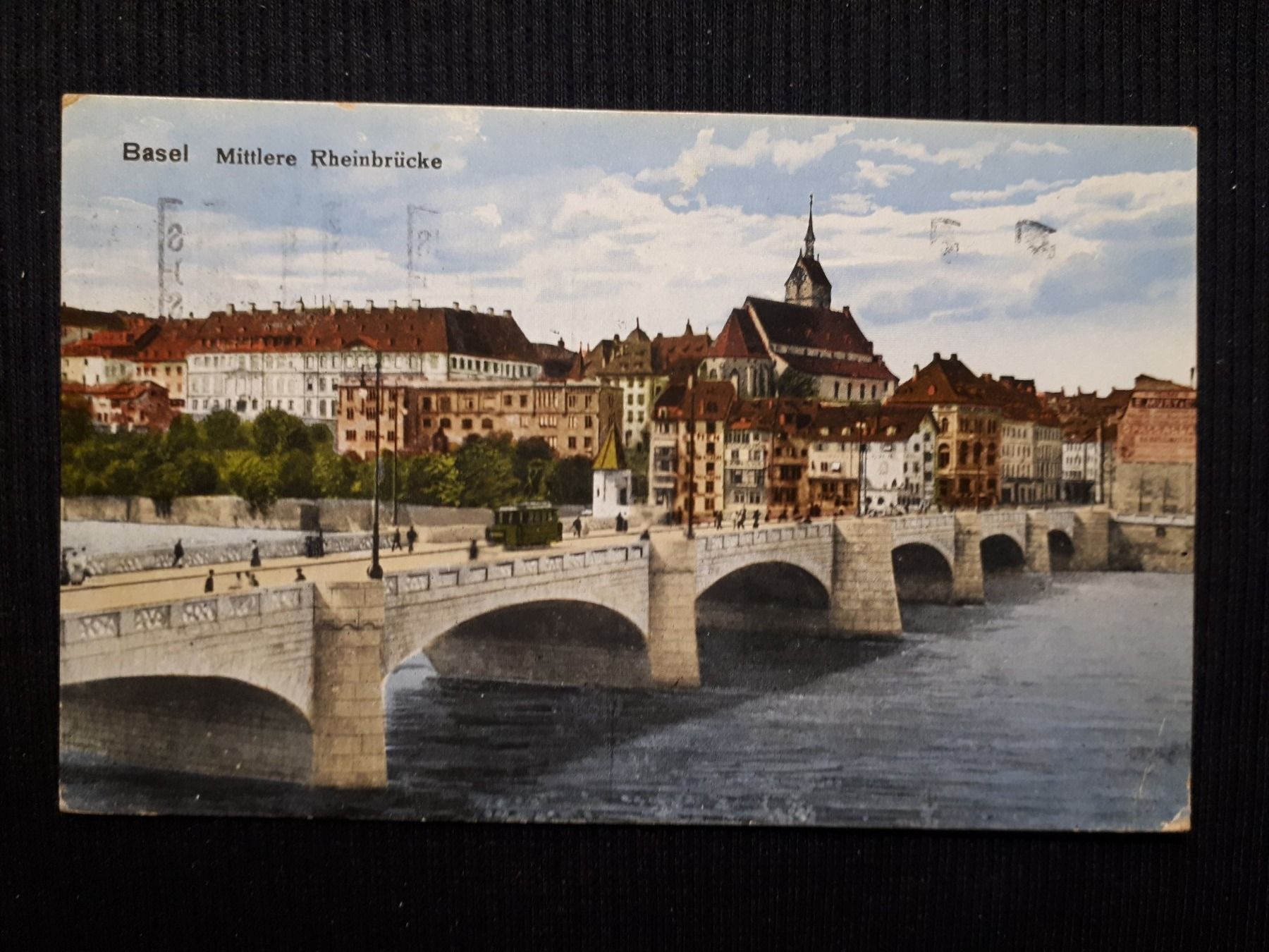 Cartoline postali: BASEL 1920 - MIT MANGEL – Usato da Ponto Valentino venduto da giorgia06