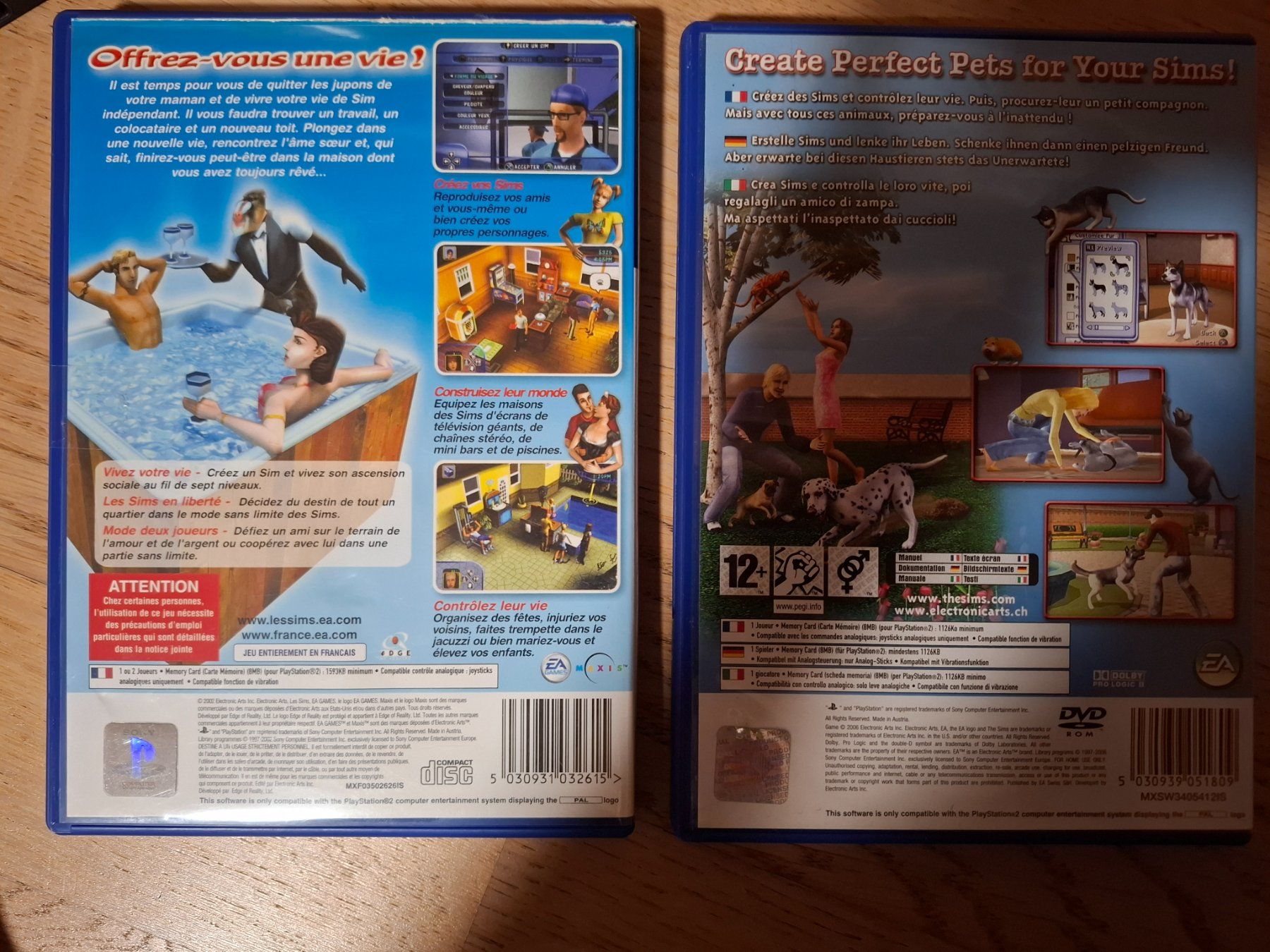 Giochi: PS2 Playstation2 Sims und Pets – Usato da Hettlingen venduto da Exena 1