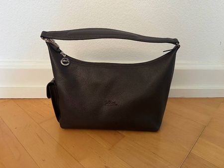Longchamp Tasche Leder braun