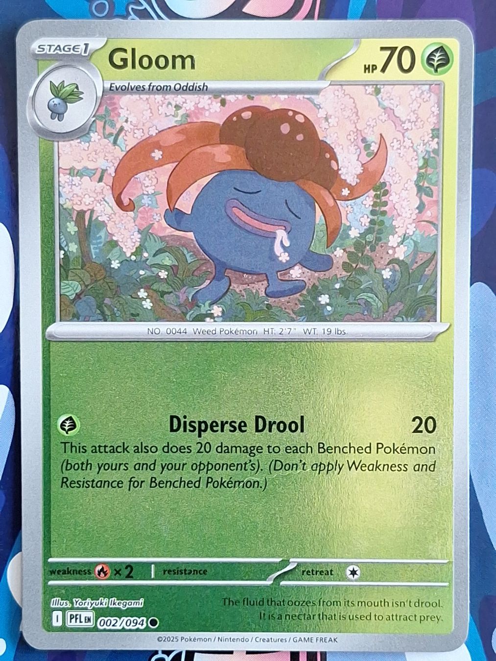 Pokémon Carte collezionabili: Gloom - Reverse Holo - Pokemon Phantasmal Flames #2.2 – Usato da Altstätten SG venduto da GGsGameshop