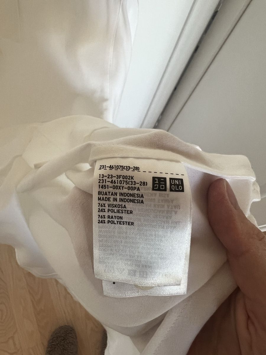 Camicette: Chemise blanche UNIQLO taille S – Nuovo (secondo la descrizione) da  venduto da  2