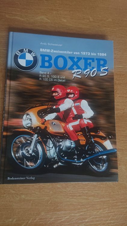 BMW R 90 S, R 100 S, R 100 CS Boxer Buch von 1973 - 1984 (Gebraucht) in ...