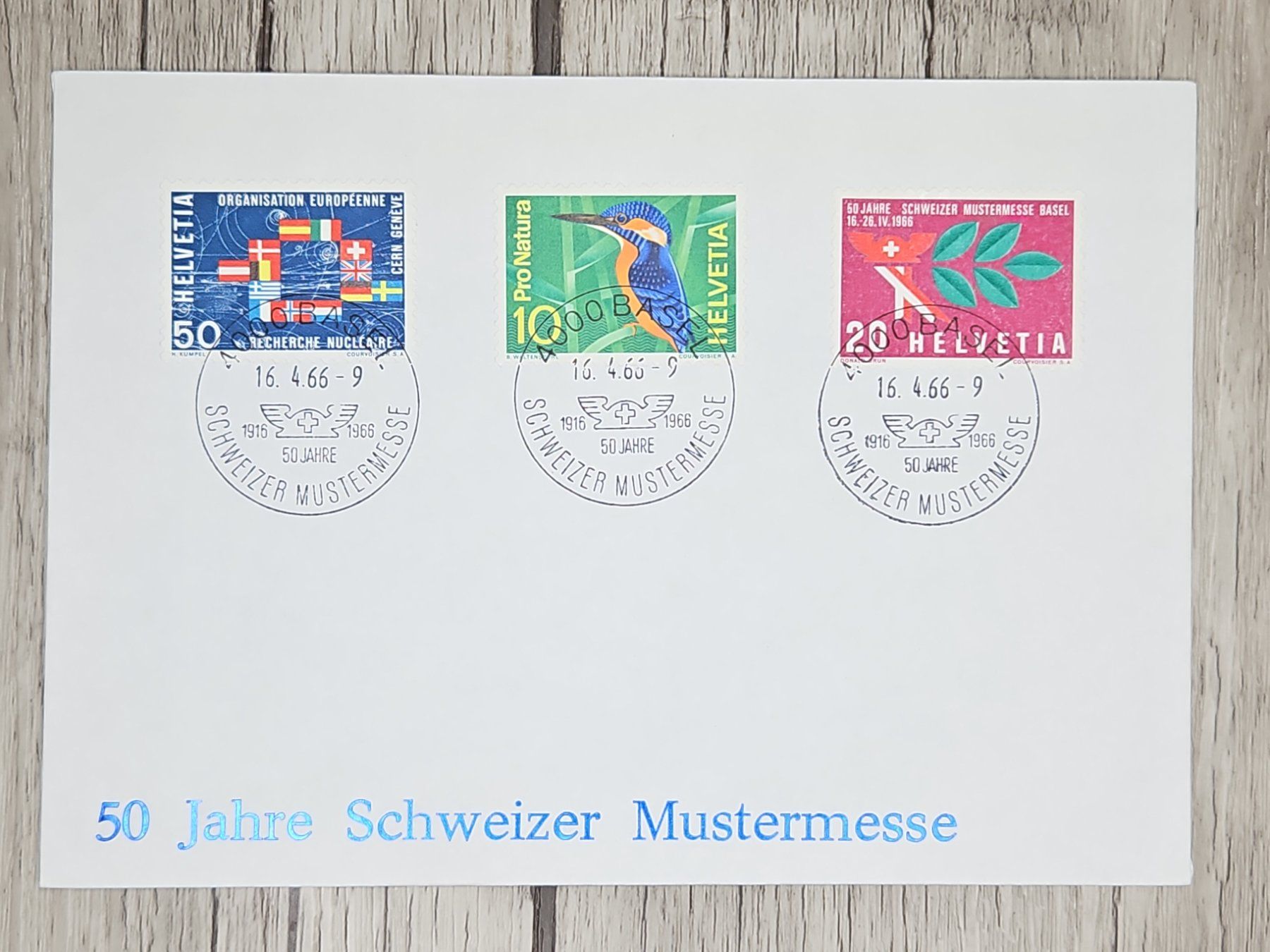 Tutti i francobolli: CL11 Enveloppe + Timbre Suisse 1973 – Usato da Cousset venduto da Patrick_Collections