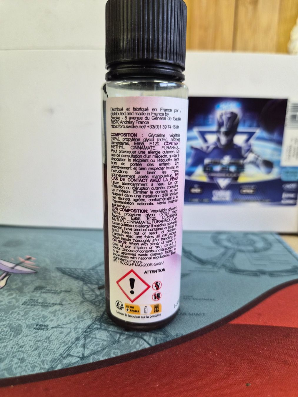 Sonstige Tabakwaren: Swoke black bisous – Neu und originalverpackt aus Villeneuve VD von Max1844 2