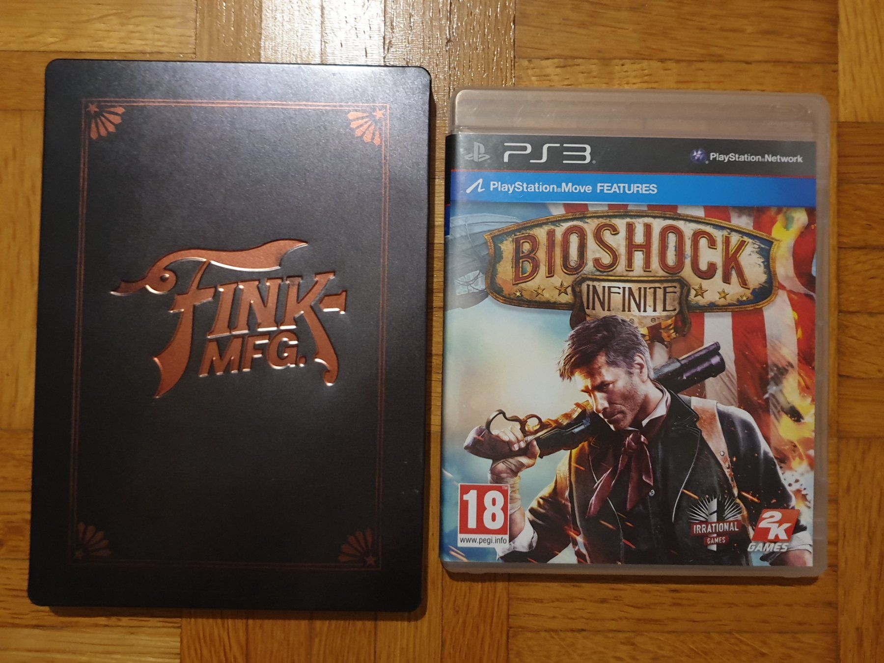 Giochi: Bioshock: Infinite + Steelbook (PS3) – Usato da Zürich venduto da pau_y8mv