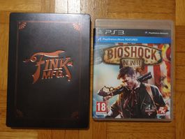 Bioshock: Infinite + Steelbook (PS3)