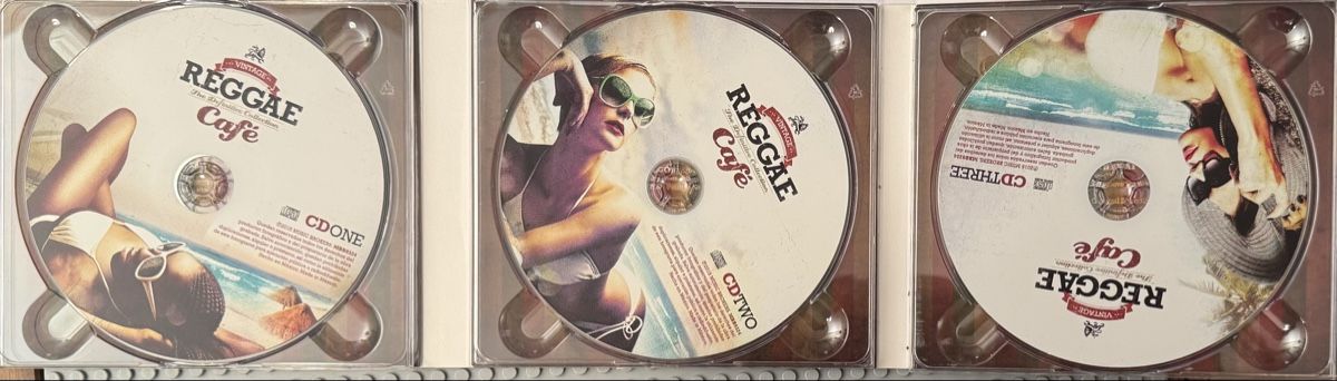 CD: Reggae Café (3xCD) – Usato da Wettswil venduto da osoma99 3