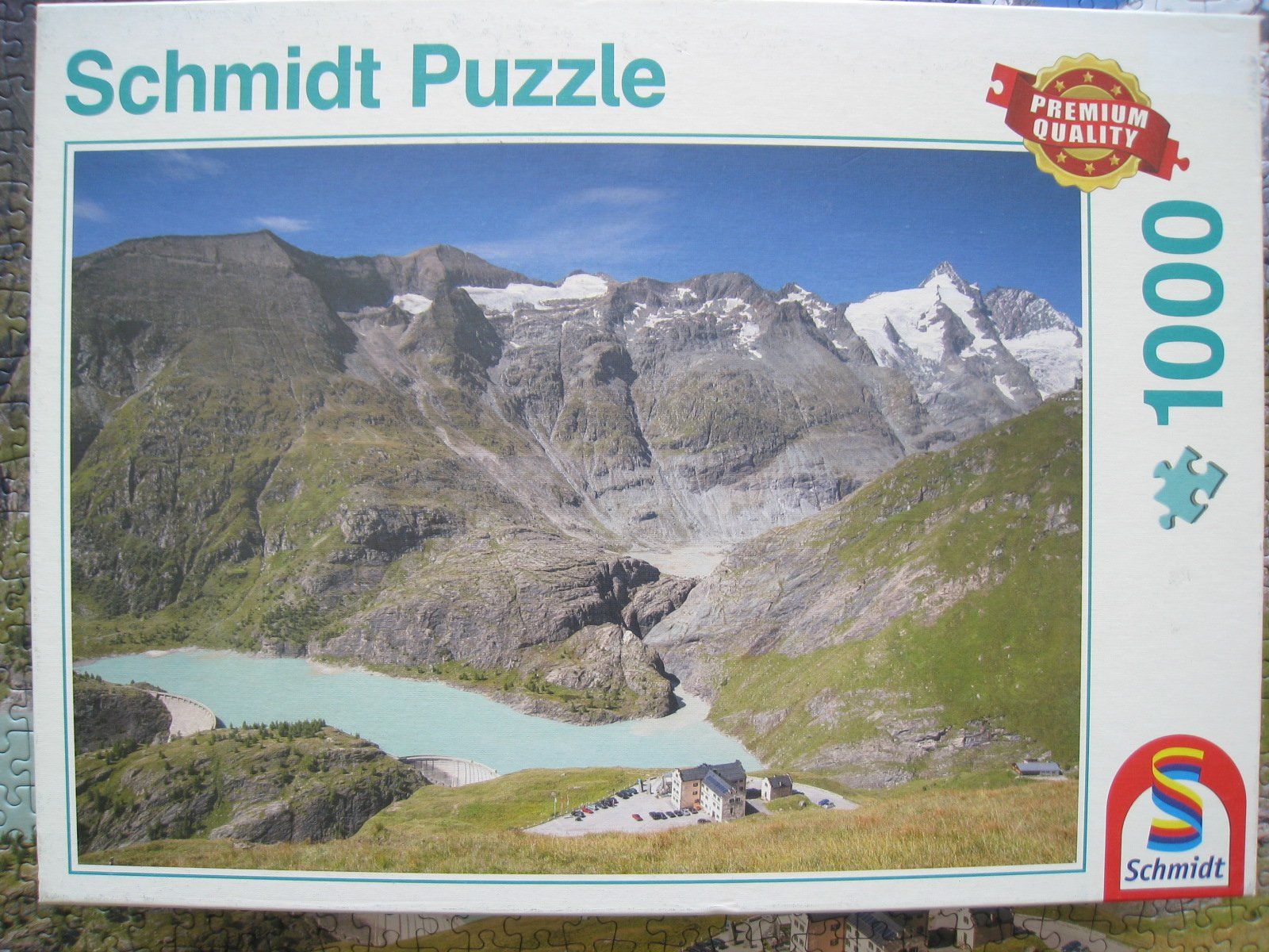 Ravensburger Puzzle: 4 Puzzle à 1000 Teile – Usato da Sutz venduto da martinliliane 3