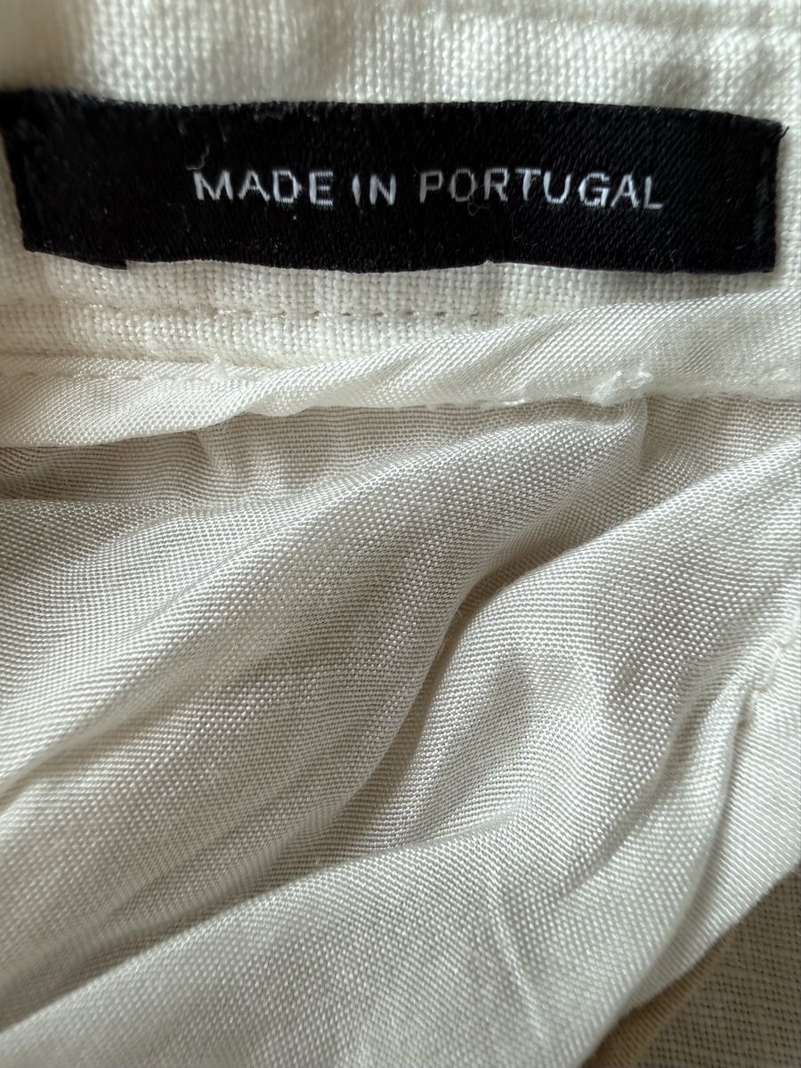 Massimo Dutti Pantaloni: Massimo Dutti Leinenhose 38 – Usato da Davos Dorf venduto da tati015 1