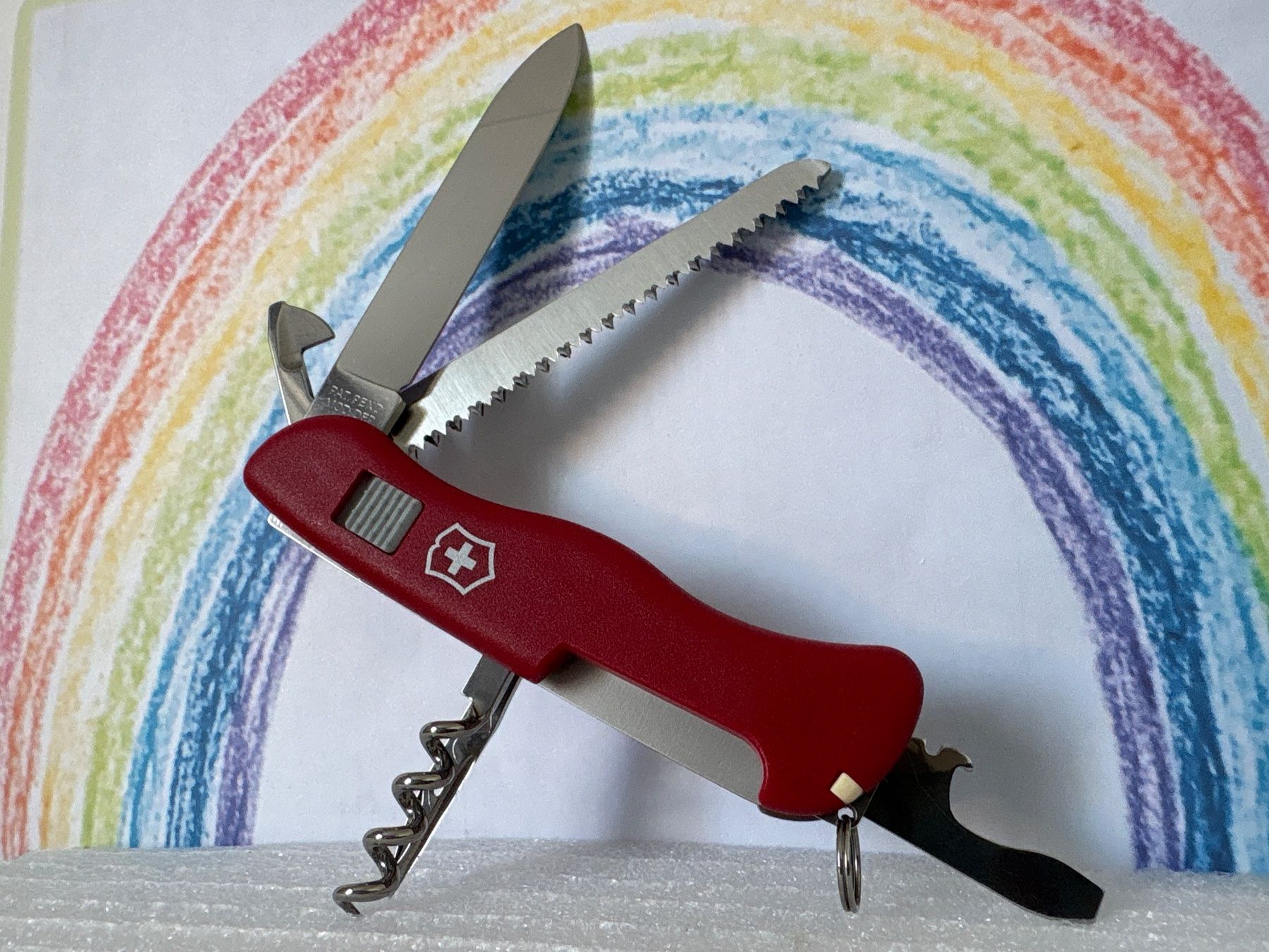 Victorinox Coltelli tascabile: VICTORINOX - Forester - Sackmesser - UFA – Usato da Andwil SG venduto da Rainboli 1