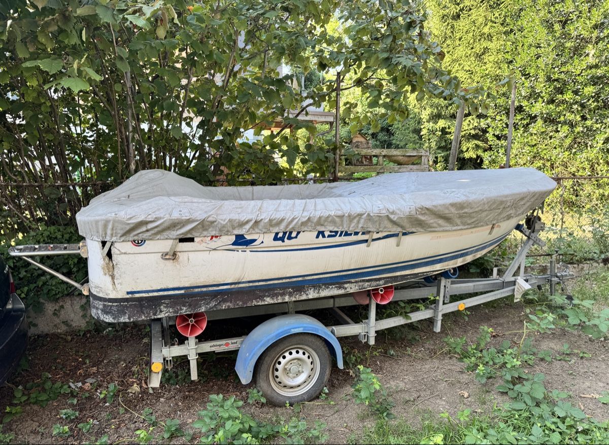 Quicksilver Boote: Quicksilver 410 Barque mit Anhänger – Gebraucht aus Sargans von Aleks.AG 4