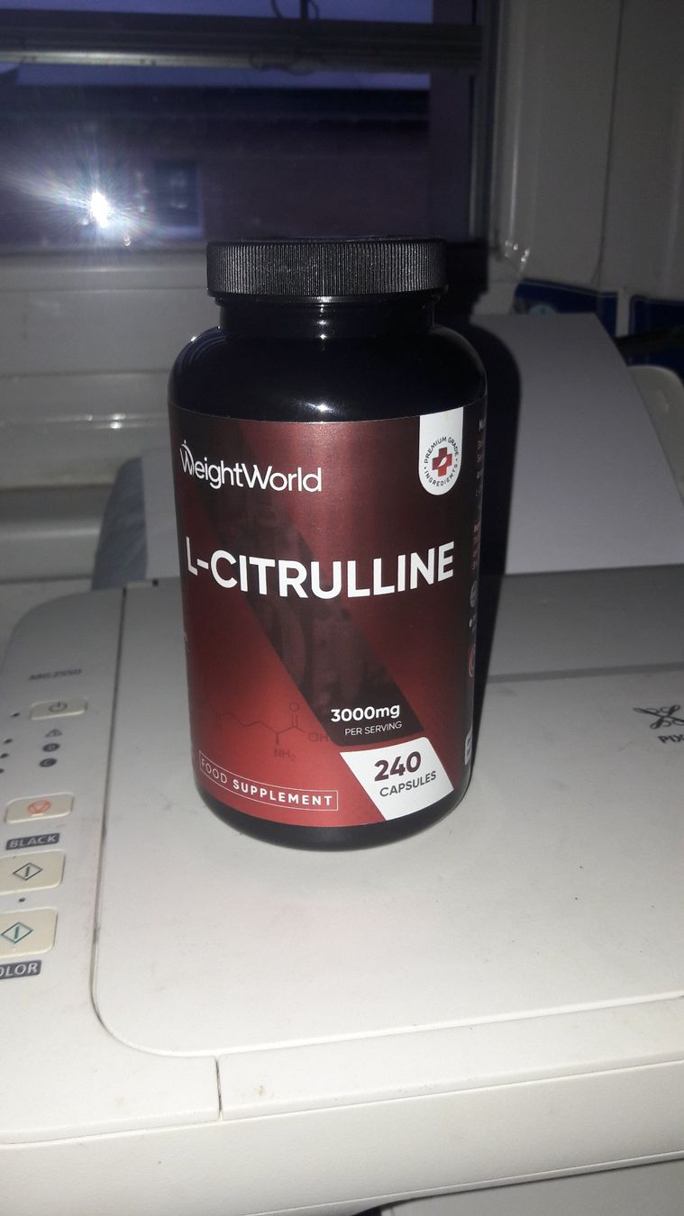 Cibi & Specialità: L-Citrullin 3000 mg WeightWorld – Usato da Laufen venduto da Mann455