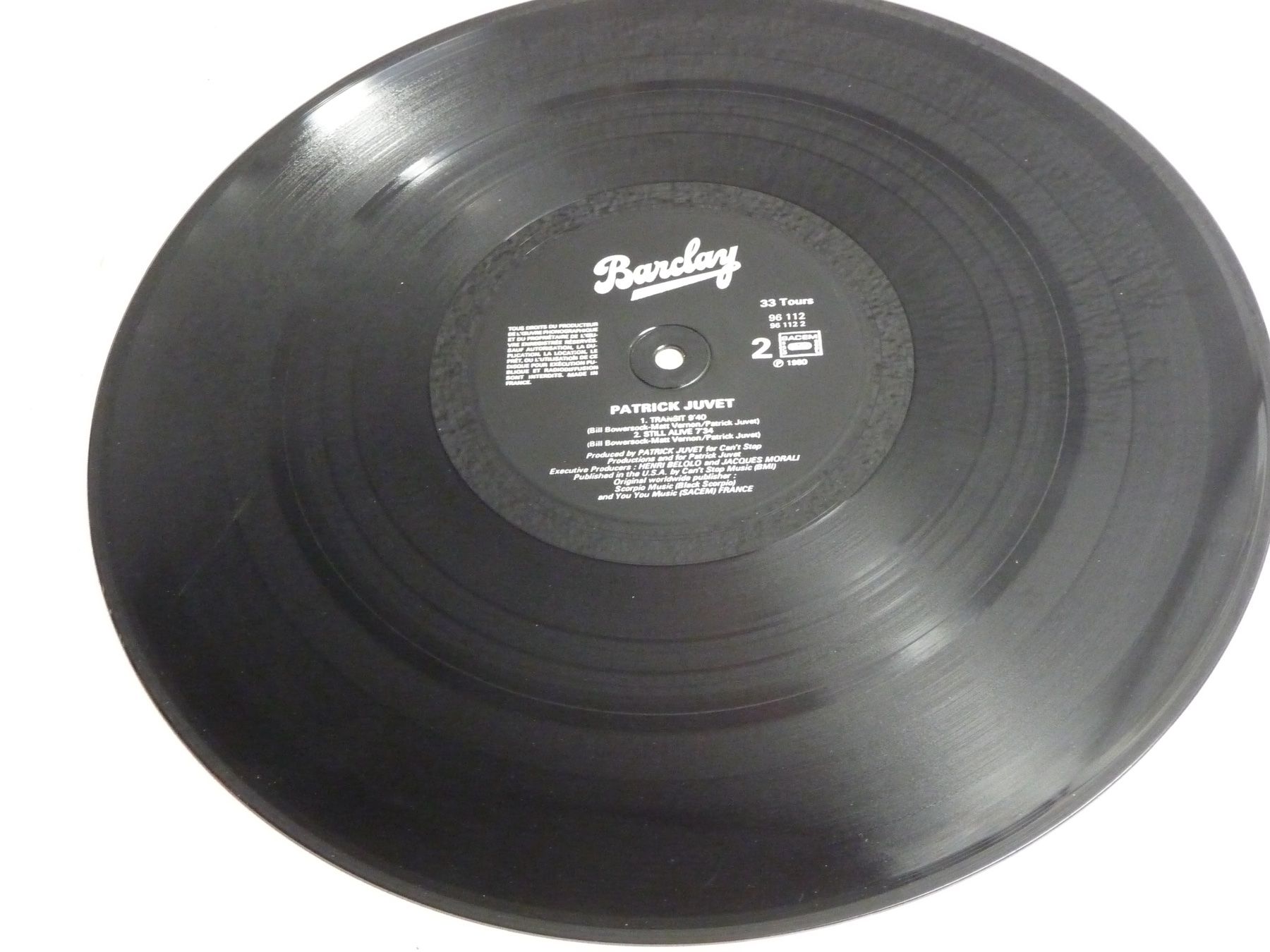 Dischi in vinile: LP: Patrick Juvet Still Alive – Usato da Rafz venduto da Powacaddy 2
