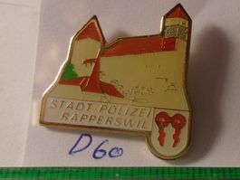 1 Stadtpolizei Rapperswil Pin (D60)