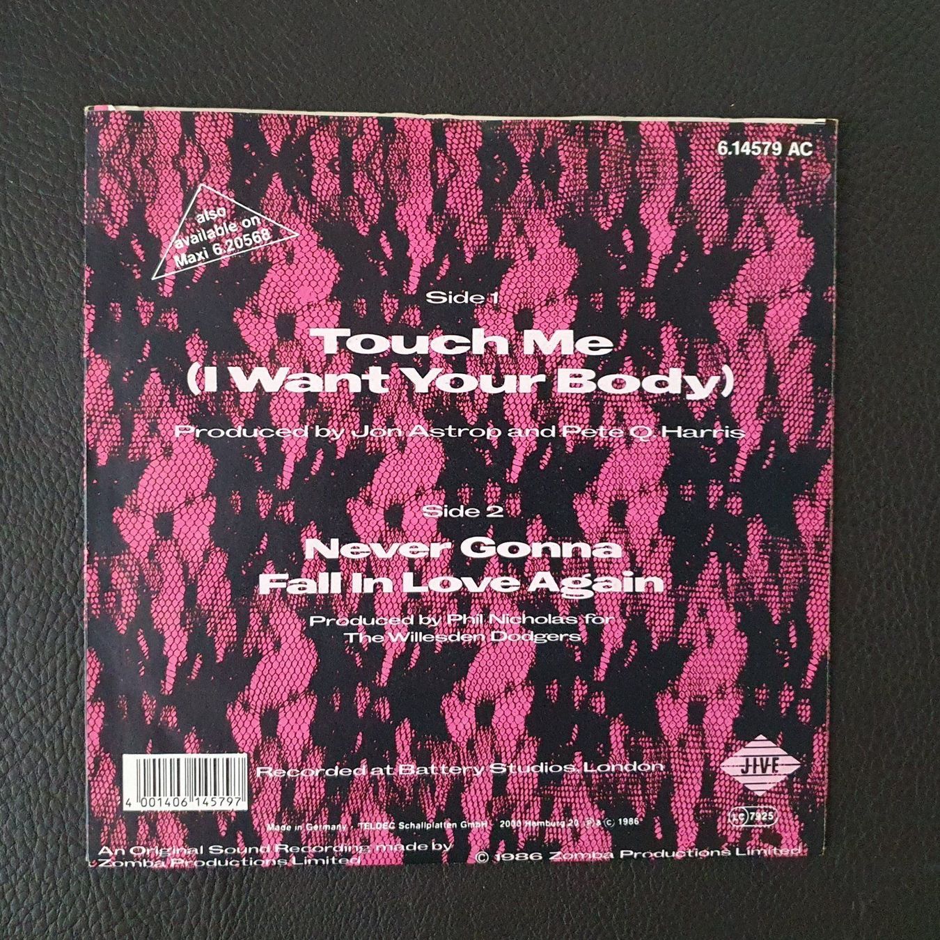 Dischi in vinile: Single LP - Samantha Fox – Usato da Dübendorf venduto da Senita3 1