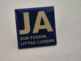 JA zur Fusion Littau Luzern    -     Pin