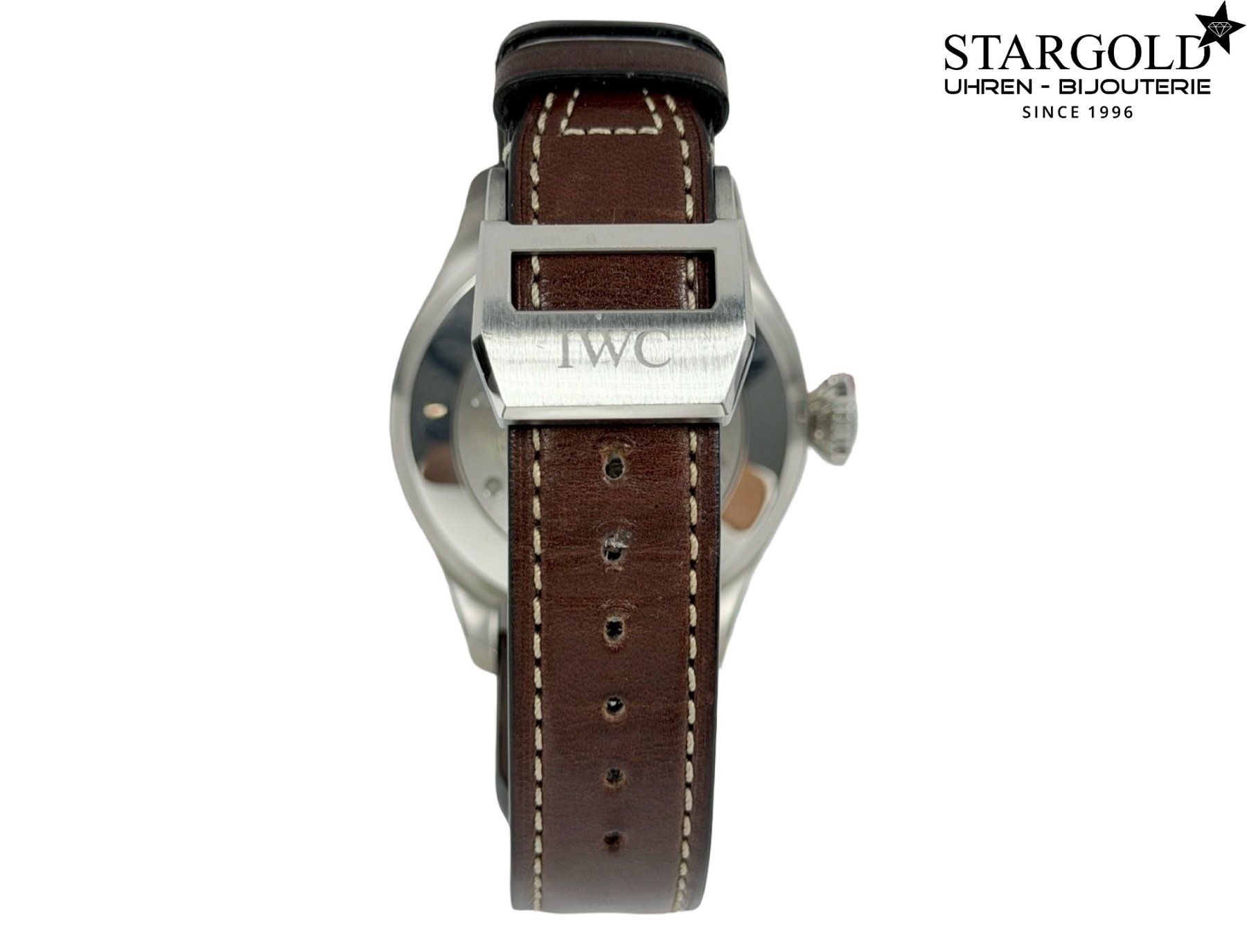 IWC Uhren: IWC Fliegeruhr Big Pilot - IW501002 – Gebraucht aus Zürich von Stargold-Uhren 7