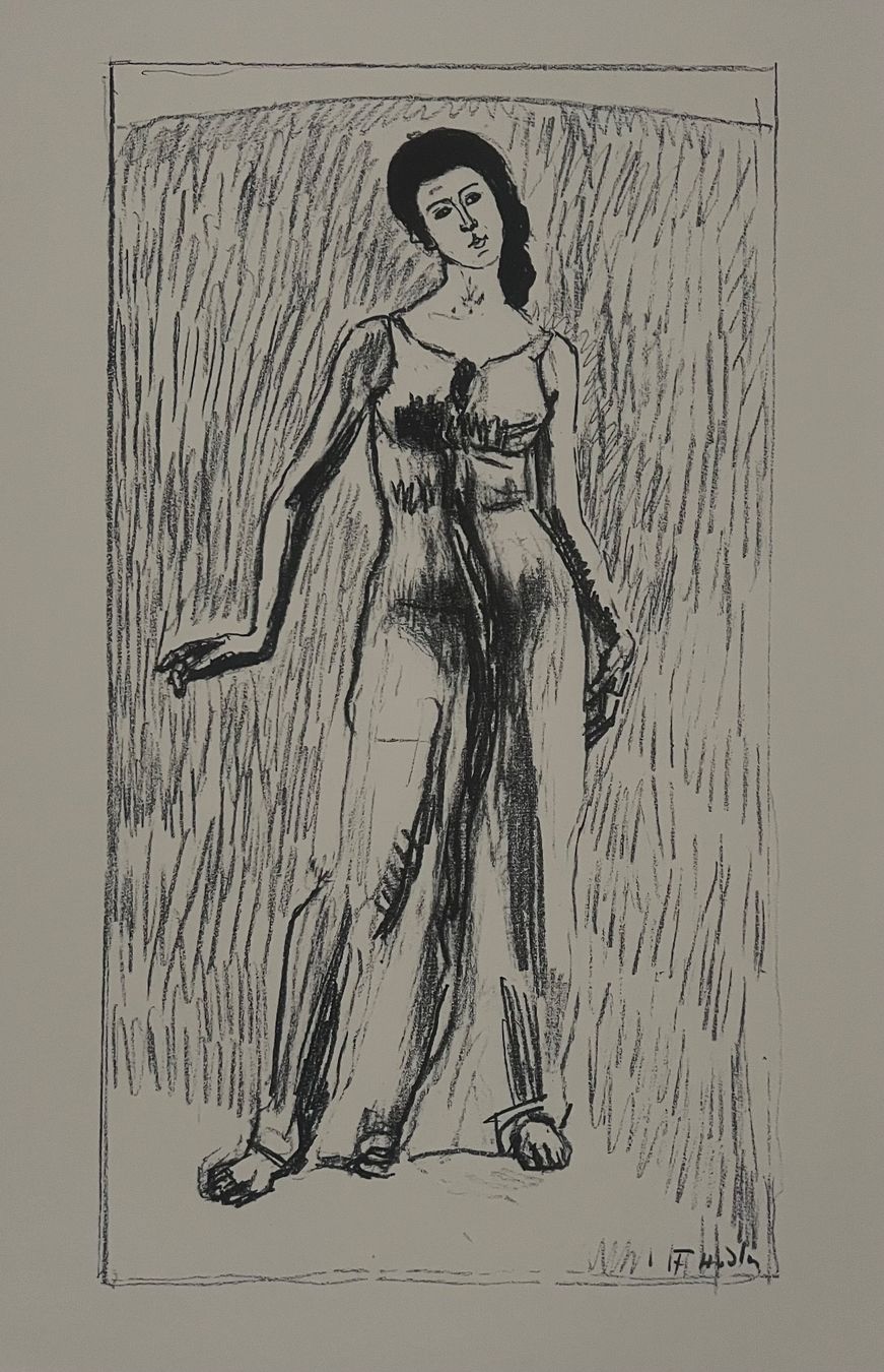 Grafica & Litografie: Ferdinand Hodler, Original-Lithografie – Usato da Rain venduto da Pic-Ass