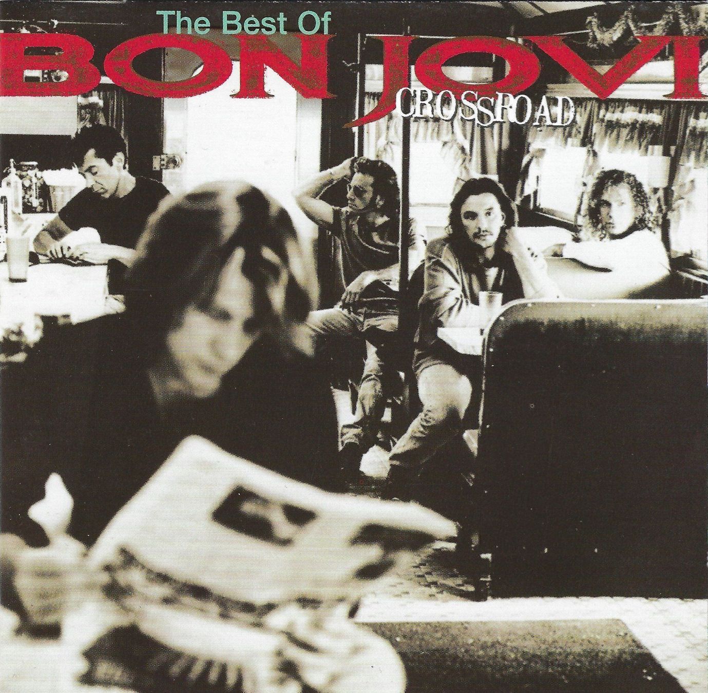 CDs: CD: BON JOVI - Crossroad – D'occasion à Rotkreuz par groeli69