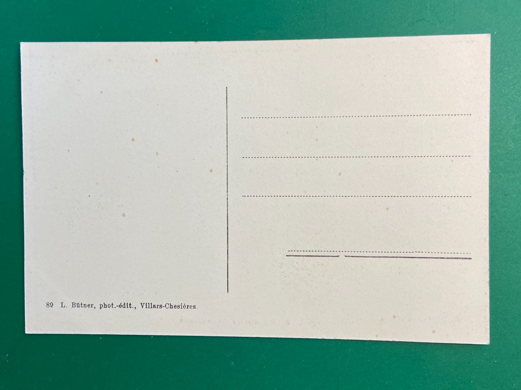 Cartoline postali: Sommet du Chamossaire – Usato da Steg VS venduto da danwer74 1
