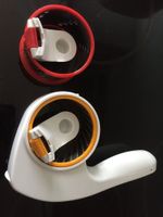 Zyliss Trommelreibe mit zwei Reiben.